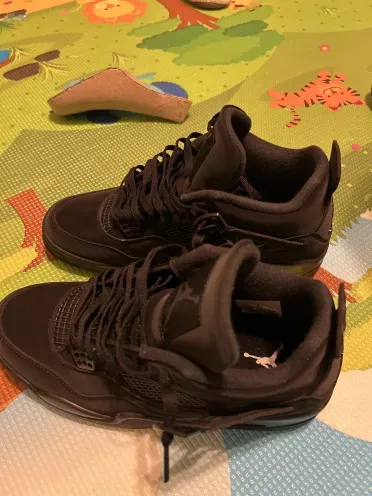 Special offer Batch Air Jordan 4 Retro Black Cat CU1110-010 review N*** 03