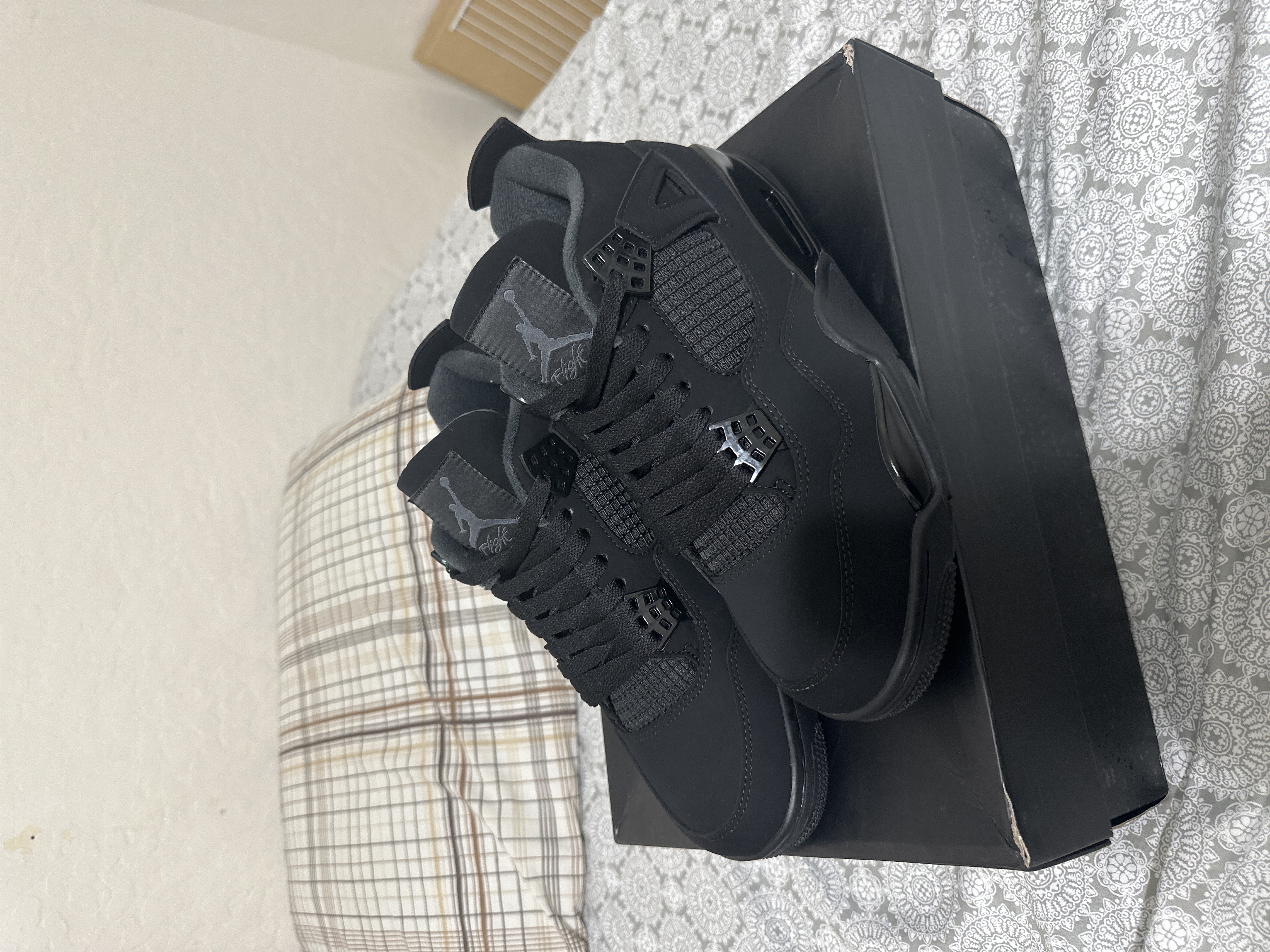 Special offer Batch Air Jordan 4 Retro Black Cat CU1110-010 review Unknown