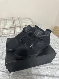 Special offer Batch Air Jordan 4 Retro Black Cat CU1110-010 review Unknown