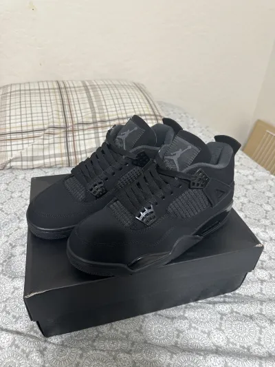 Special offer Batch Air Jordan 4 Retro Black Cat CU1110-010 review Unknown