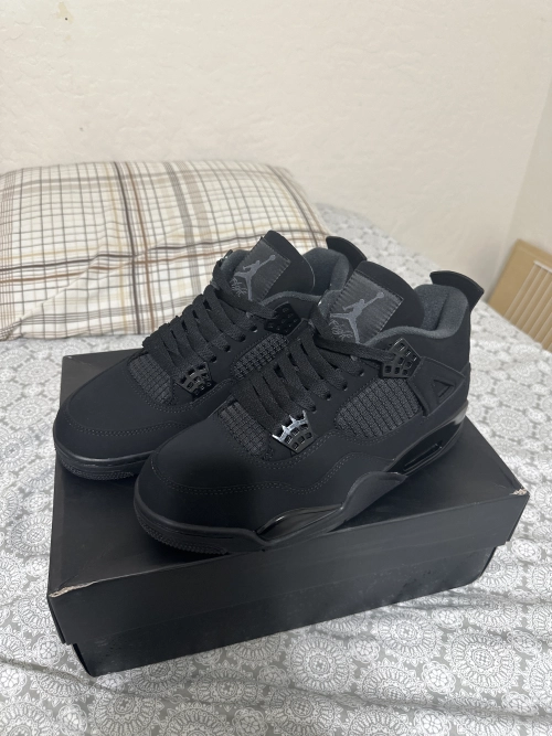 Special offer Batch Air Jordan 4 Retro Black Cat CU1110-010 review 
