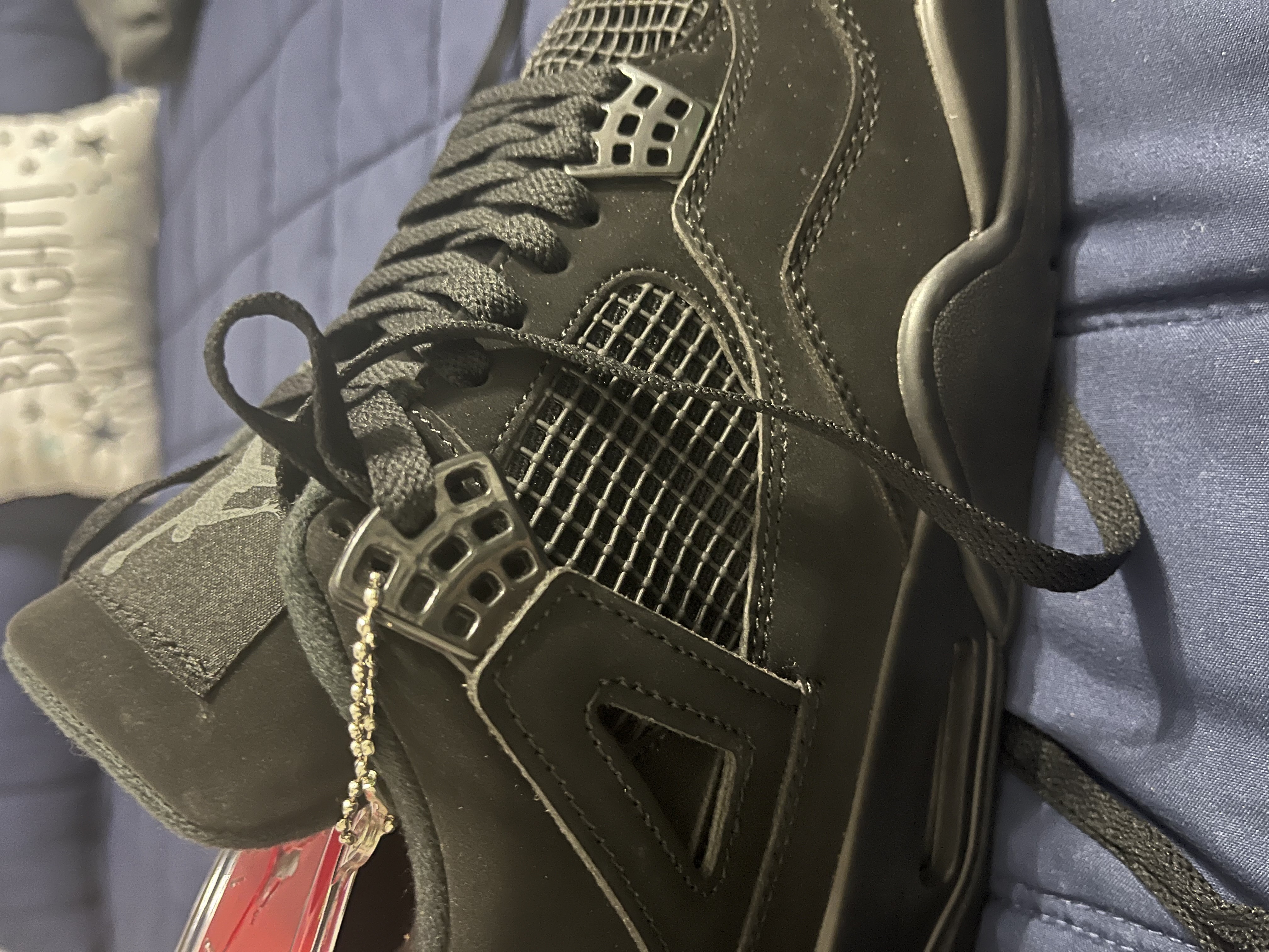 Special offer Batch Air Jordan 4 Retro Black Cat CU1110-010 review Juan 02
