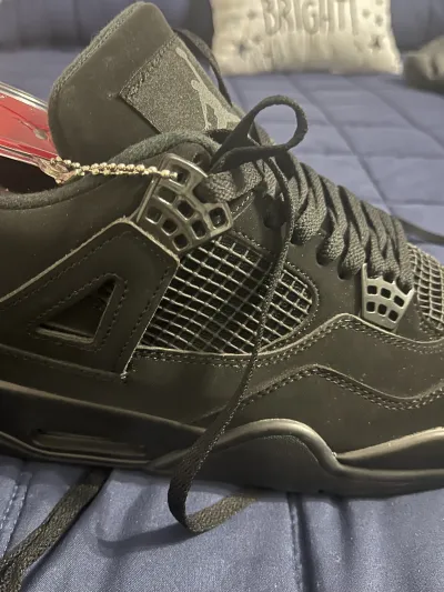 Special offer Batch Air Jordan 4 Retro Black Cat CU1110-010 review Juan 01