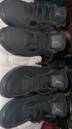 Special offer Batch Air Jordan 4 Retro Black Cat CU1110-010 review R***