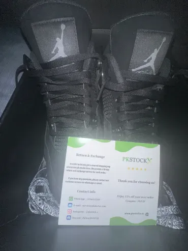 Special offer Batch Air Jordan 4 Retro Black Cat CU1110-010 review U*** 00