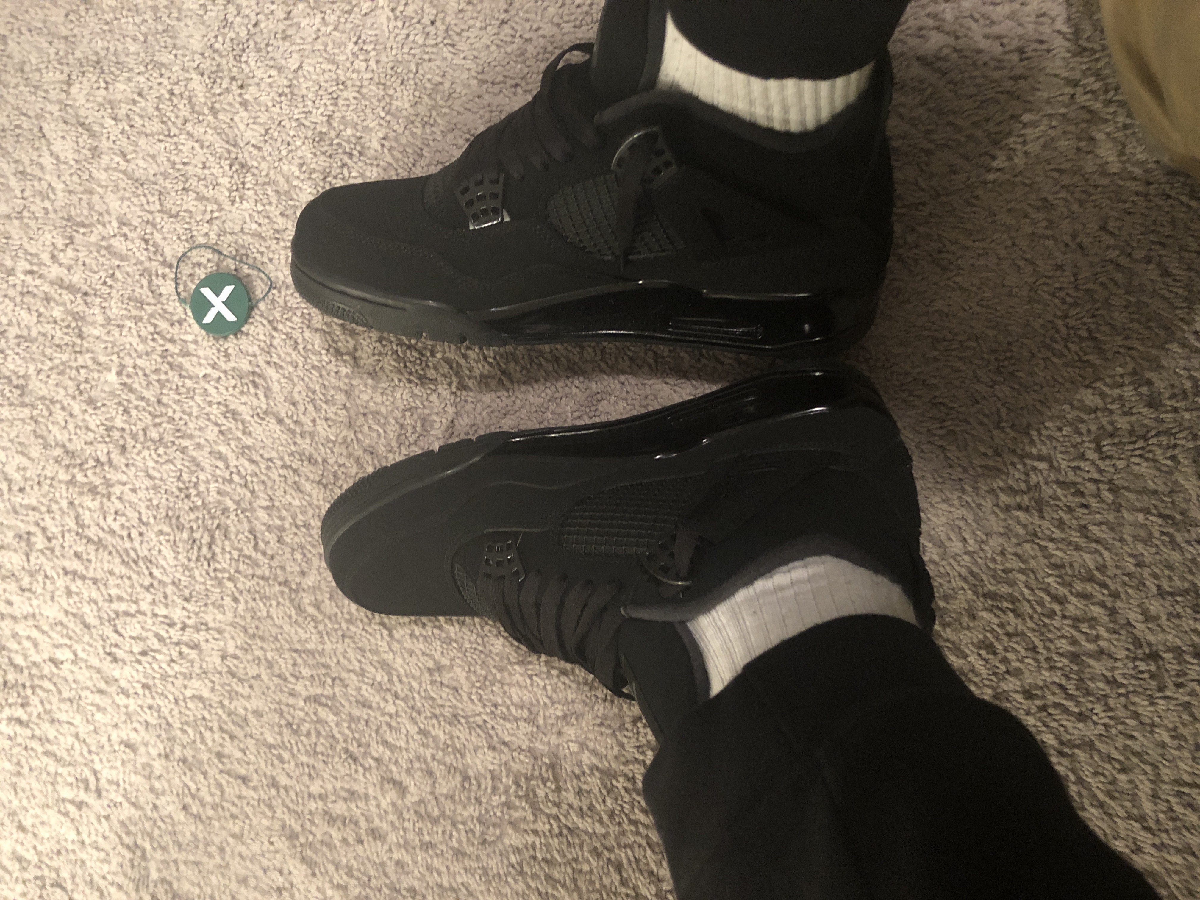 Special offer Batch Air Jordan 4 Retro Black Cat CU1110-010 review ney 01