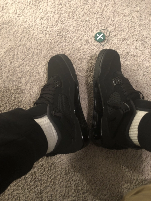 Special offer Batch Air Jordan 4 Retro Black Cat CU1110-010 review 
