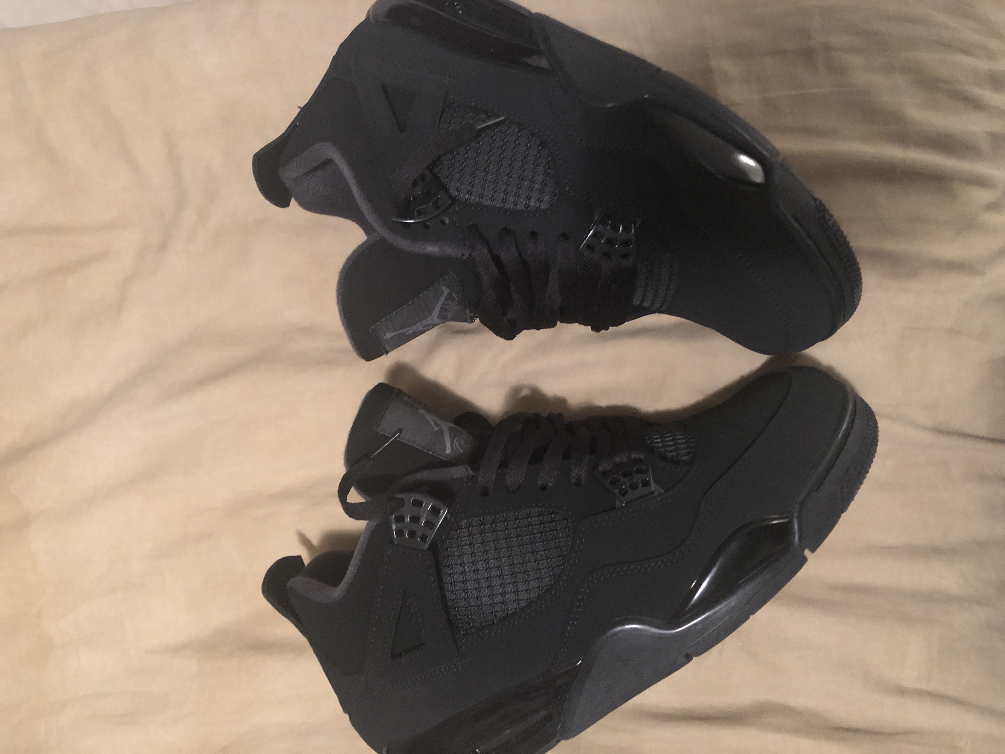 Special offer Batch Air Jordan 4 Retro Black Cat CU1110-010 review ney 02