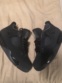 Special offer Batch Air Jordan 4 Retro Black Cat CU1110-010 review 1