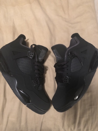 Special offer Batch Air Jordan 4 Retro Black Cat CU1110-010 review ney 01