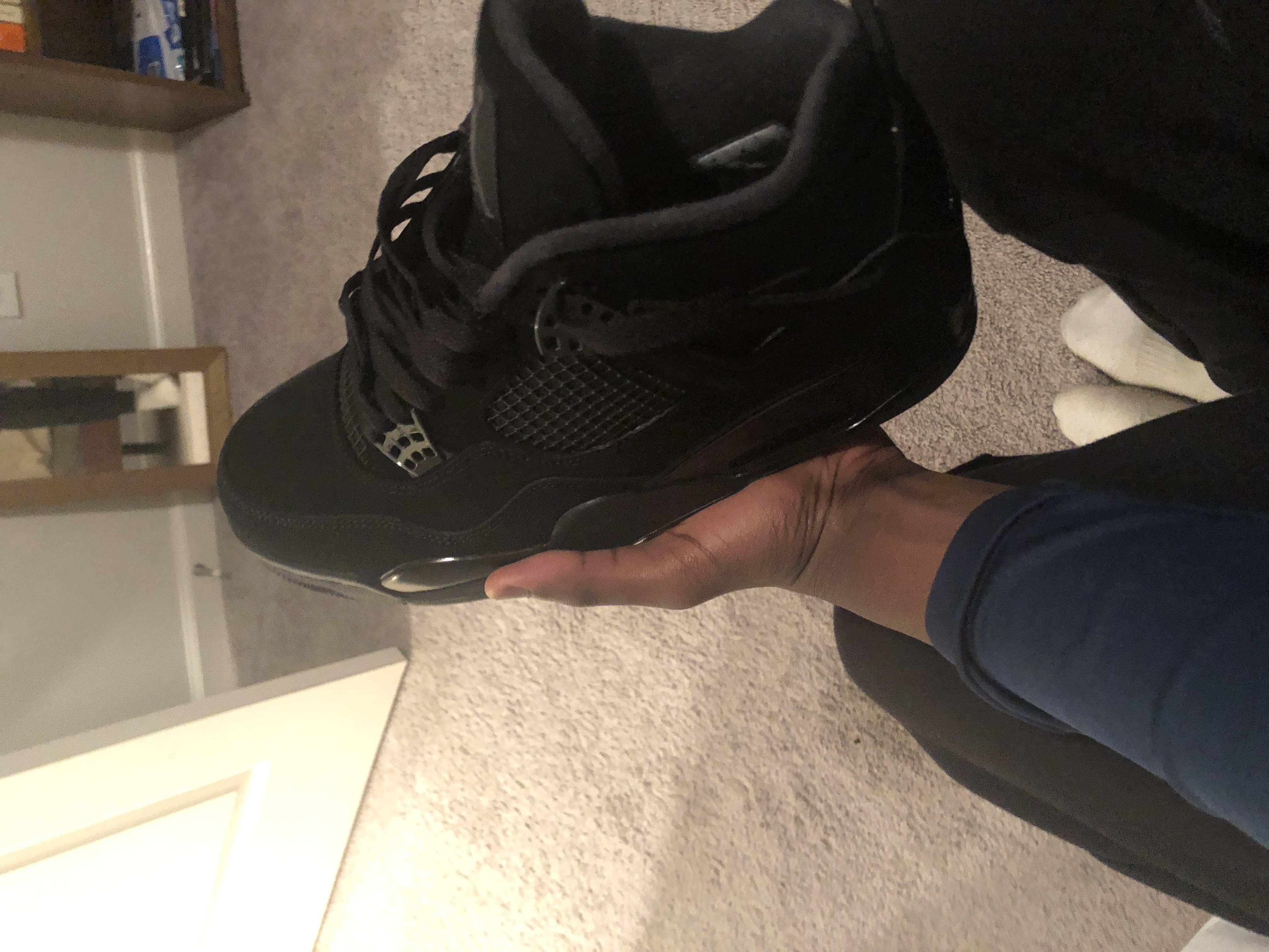Special offer Batch Air Jordan 4 Retro Black Cat CU1110-010 review ney 03
