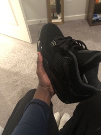 Special offer Batch Air Jordan 4 Retro Black Cat CU1110-010 review 2