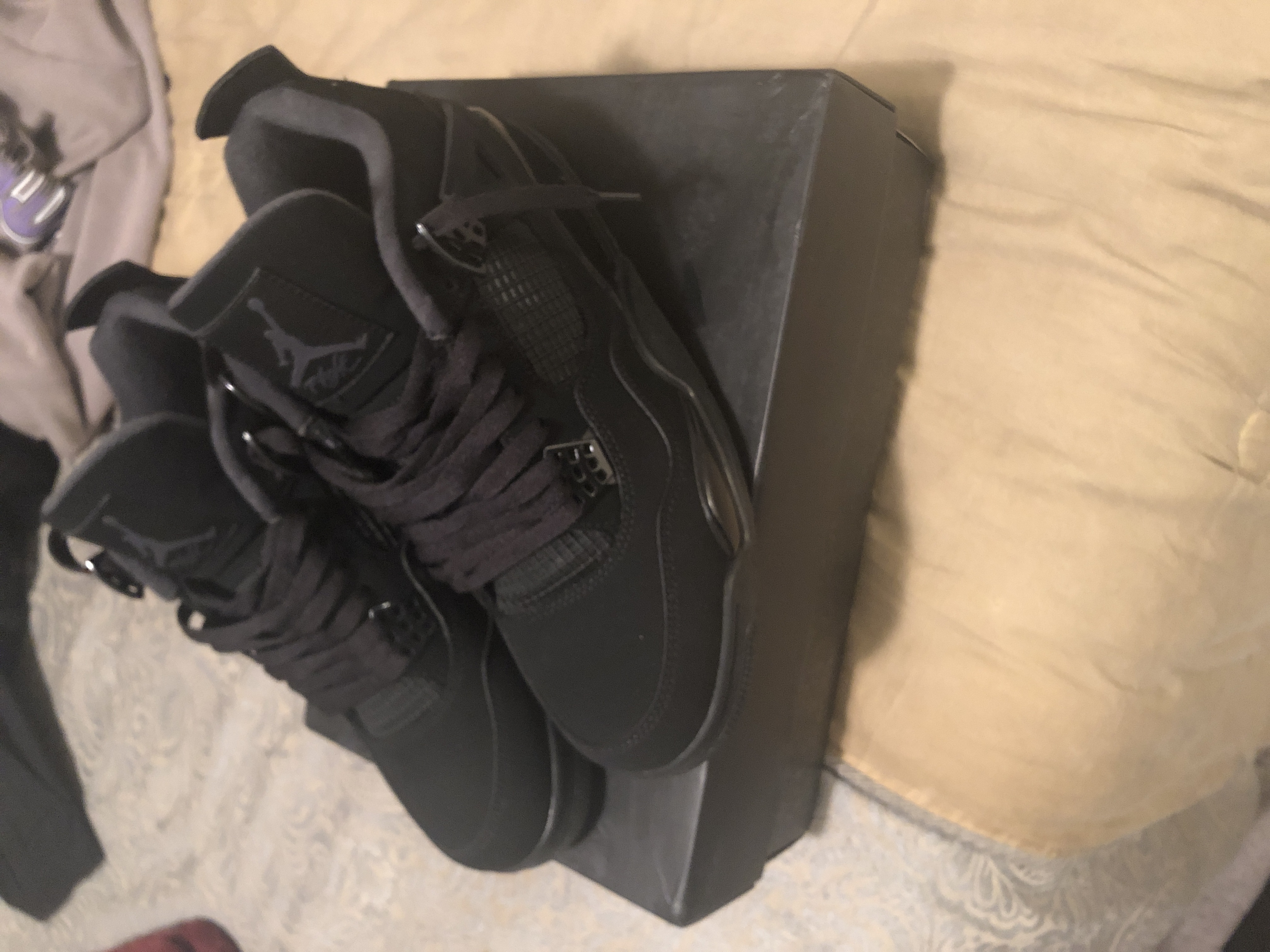 Special offer Batch Air Jordan 4 Retro Black Cat CU1110-010 review ney 04
