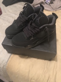 Special offer Batch Air Jordan 4 Retro Black Cat CU1110-010 review 3