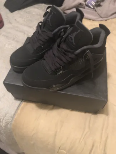 Special offer Batch Air Jordan 4 Retro Black Cat CU1110-010 review ney 03
