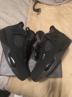 Special offer Batch Air Jordan 4 Retro Black Cat CU1110-010 review ney 05