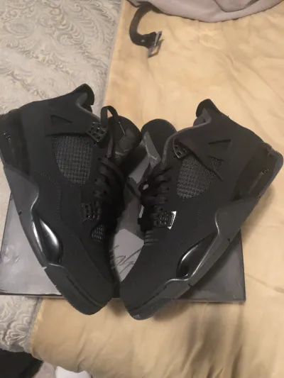 Special offer Batch Air Jordan 4 Retro Black Cat CU1110-010 review ney 04