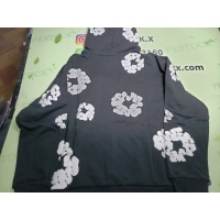 Denim Tears The Cotton Wreath Sweatshirt Black SS23 review 0