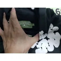 Denim Tears The Cotton Wreath Sweatshirt Black SS23 review 1