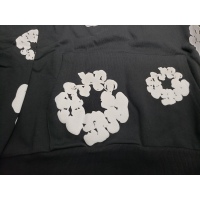 Denim Tears The Cotton Wreath Sweatshirt Black SS23 review 2