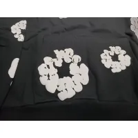 Denim Tears The Cotton Wreath Sweatshirt Black SS23 review 2