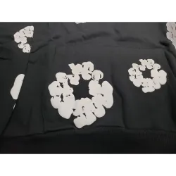 Denim Tears The Cotton Wreath Sweatshirt Black SS23 review Steezy 03