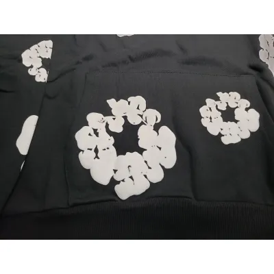 Denim Tears The Cotton Wreath Sweatshirt Black SS23 review Steezy 02