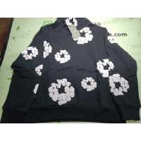 Denim Tears The Cotton Wreath Sweatshirt Black SS23 review 3