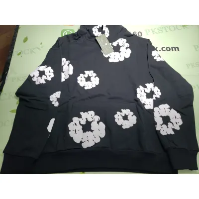 Denim Tears The Cotton Wreath Sweatshirt Black SS23 review Steezy 03