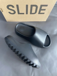 PK God Batch Adidas Yeezy Slide Onyx GQ6448  review 1