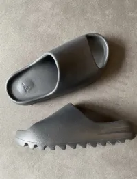 PK God Batch Adidas Yeezy Slide Onyx GQ6448  review 3
