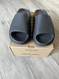PK God Batch Adidas Yeezy Slide Onyx GQ6448  review 0
