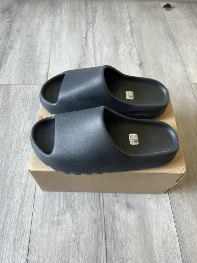 PK God Batch Adidas Yeezy Slide Onyx GQ6448  review E*** 01