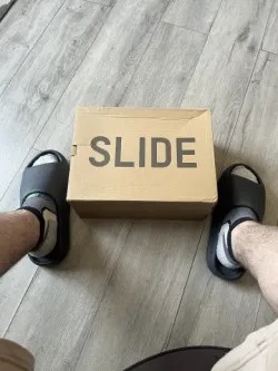 PK God Batch Adidas Yeezy Slide Onyx GQ6448  review E*** 03