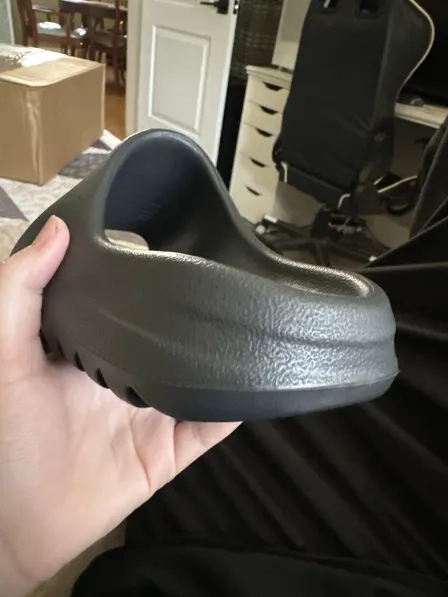 PK God Batch Adidas Yeezy Slide Onyx GQ6448  review 
