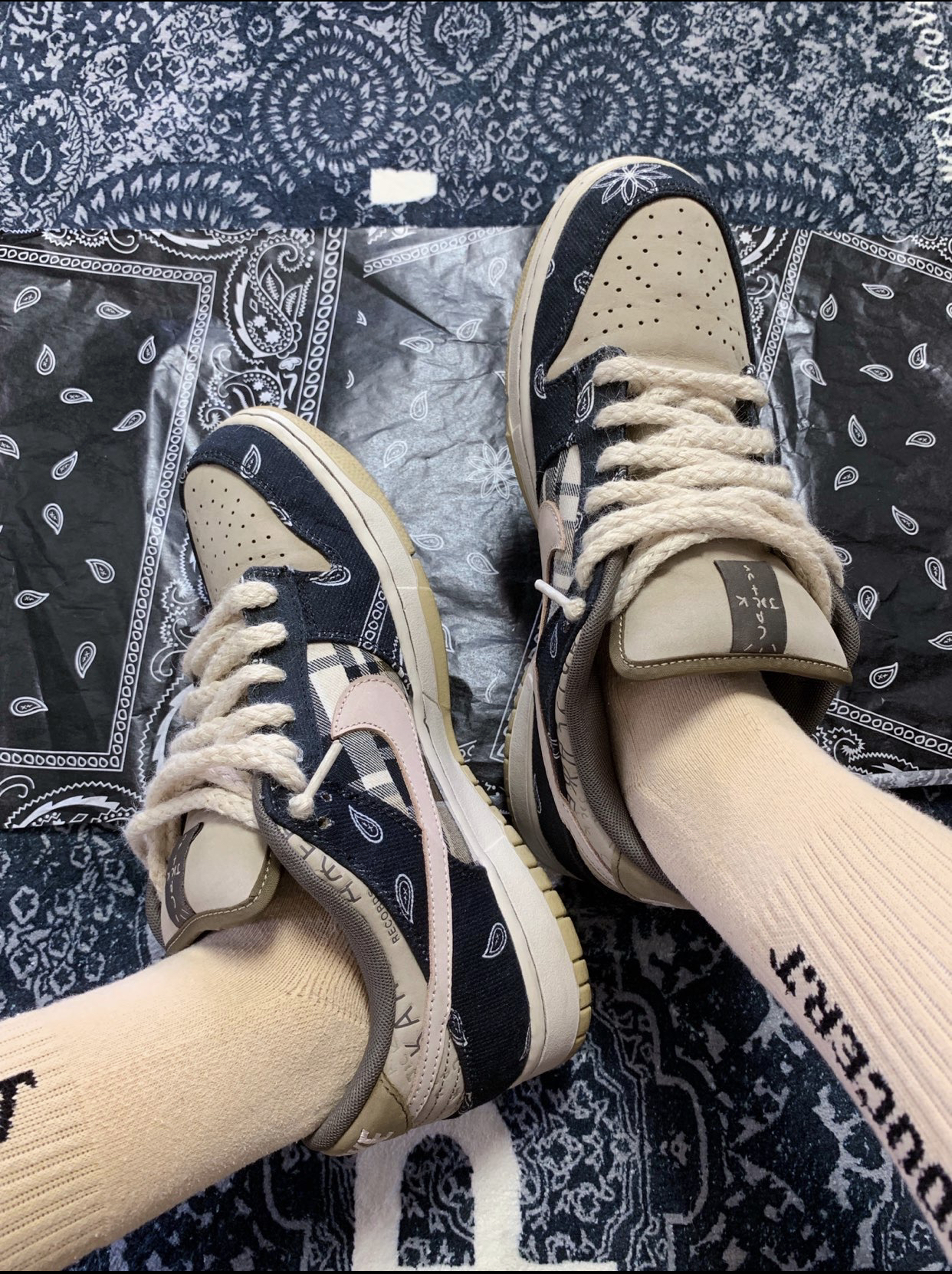 PK God Batch Nike SB Dunk Low Travis Scott CT5053-001 review G*** 01