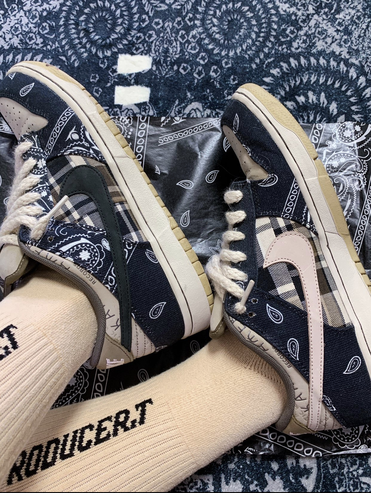 PK God Batch Nike SB Dunk Low Travis Scott CT5053-001 review G*** 02