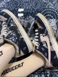 PK God Batch Nike SB Dunk Low Travis Scott CT5053-001 review 2