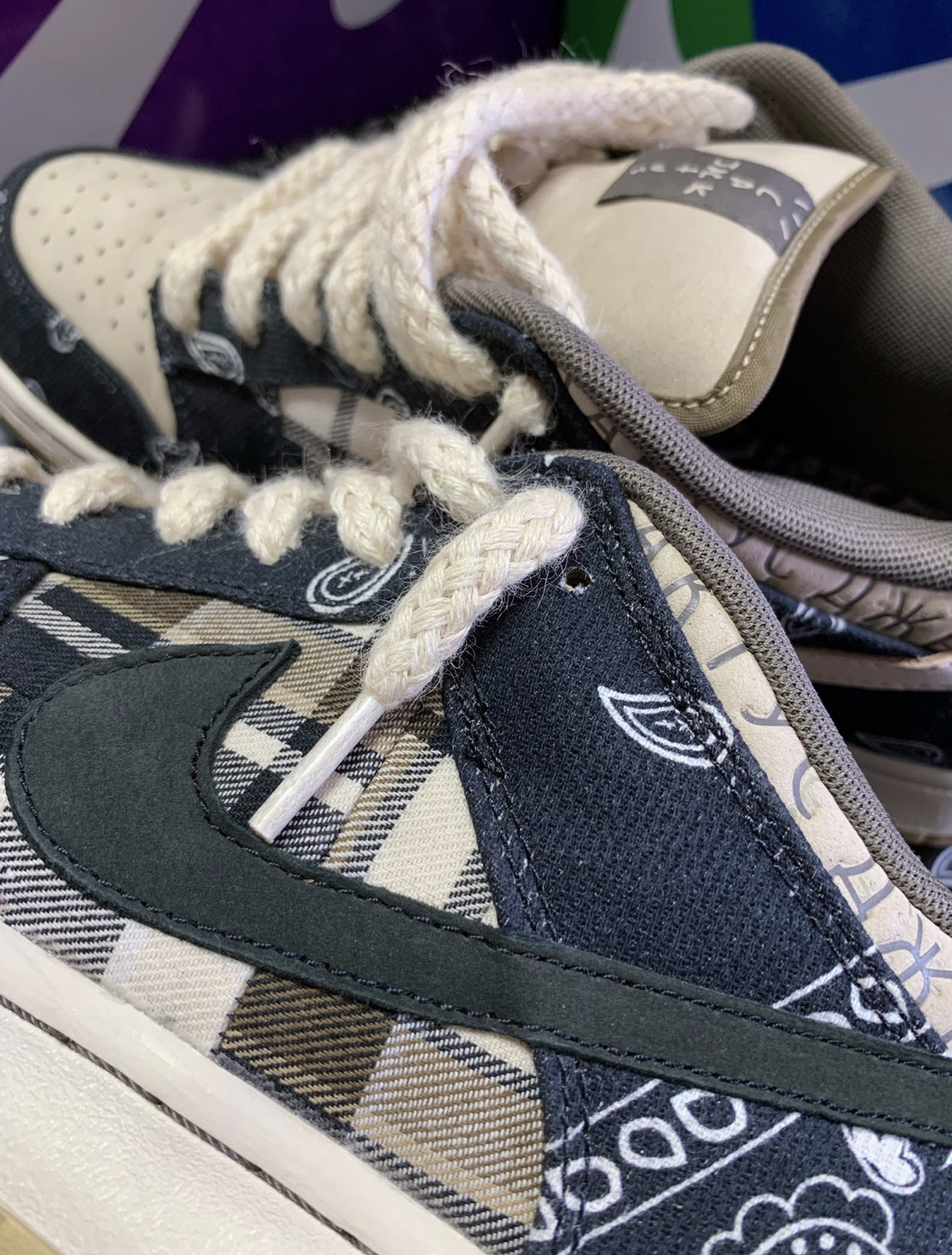 PK God Batch Nike SB Dunk Low Travis Scott CT5053-001 review G*** 03