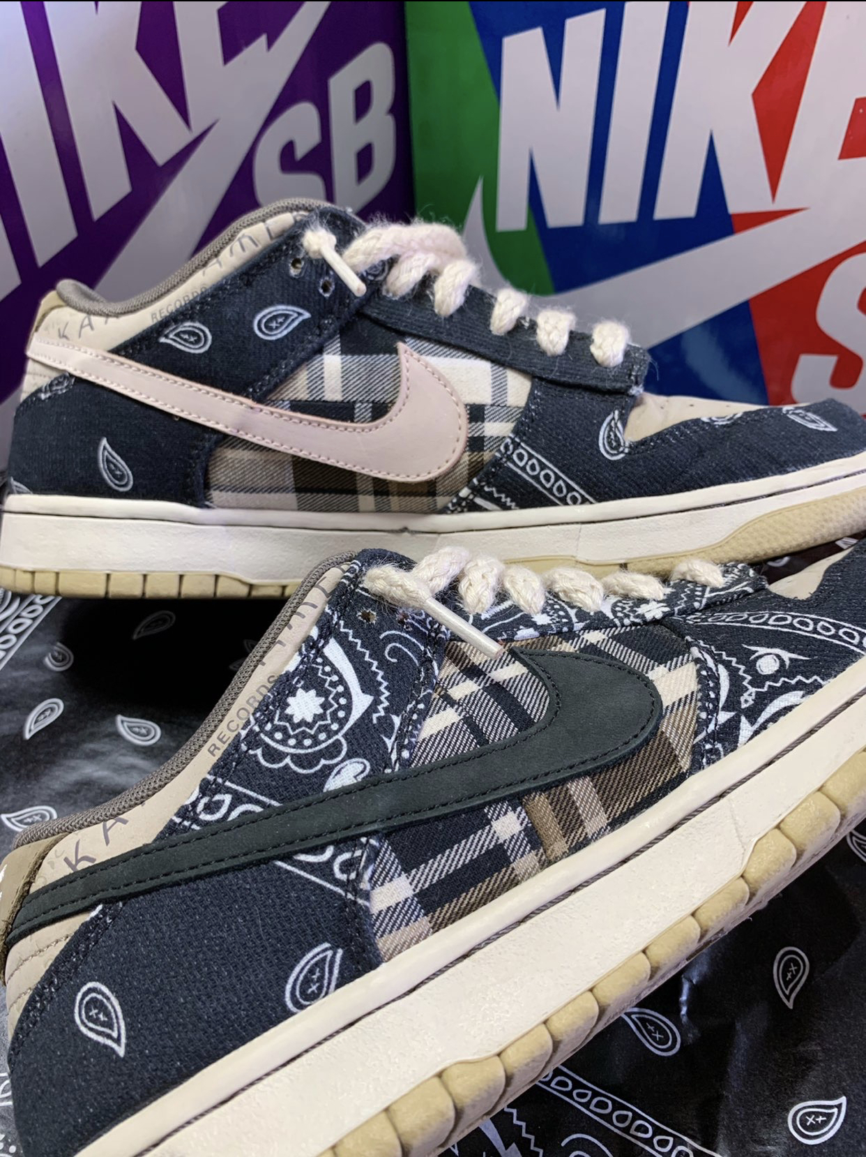 PK God Batch Nike SB Dunk Low Travis Scott CT5053-001 review G*** 04