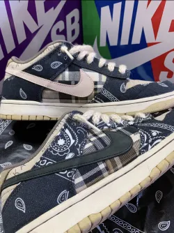 PK God Batch Nike SB Dunk Low Travis Scott CT5053-001 review G*** 05