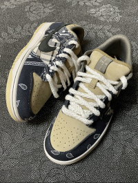 PK God Batch Nike SB Dunk Low Travis Scott CT5053-001 review 2