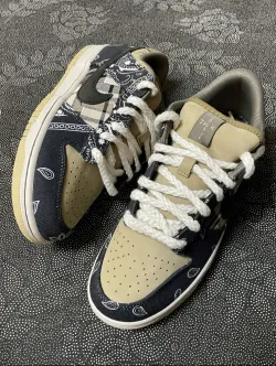 PK God Batch Nike SB Dunk Low Travis Scott CT5053-001 review F*** 03