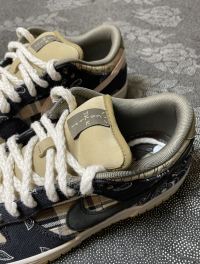 PK God Batch Nike SB Dunk Low Travis Scott CT5053-001 review 3