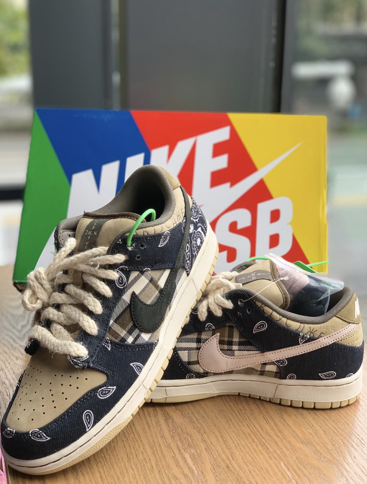 PK God Batch Nike SB Dunk Low Travis Scott CT5053-001 review V*** 02