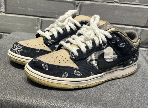 PK God Batch Nike SB Dunk Low Travis Scott CT5053-001 review 