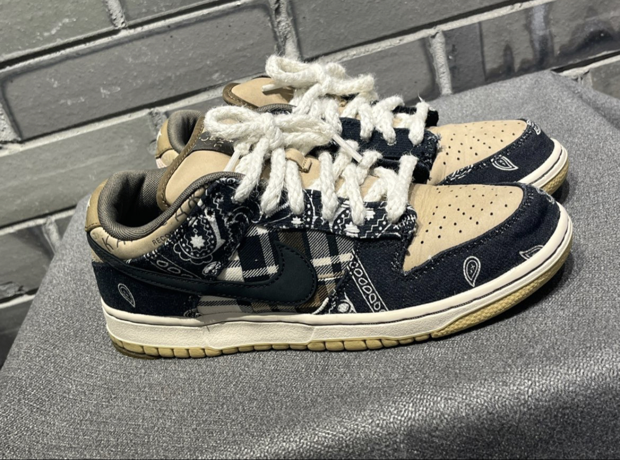 PK God Batch Nike SB Dunk Low Travis Scott CT5053-001 review E*** 01