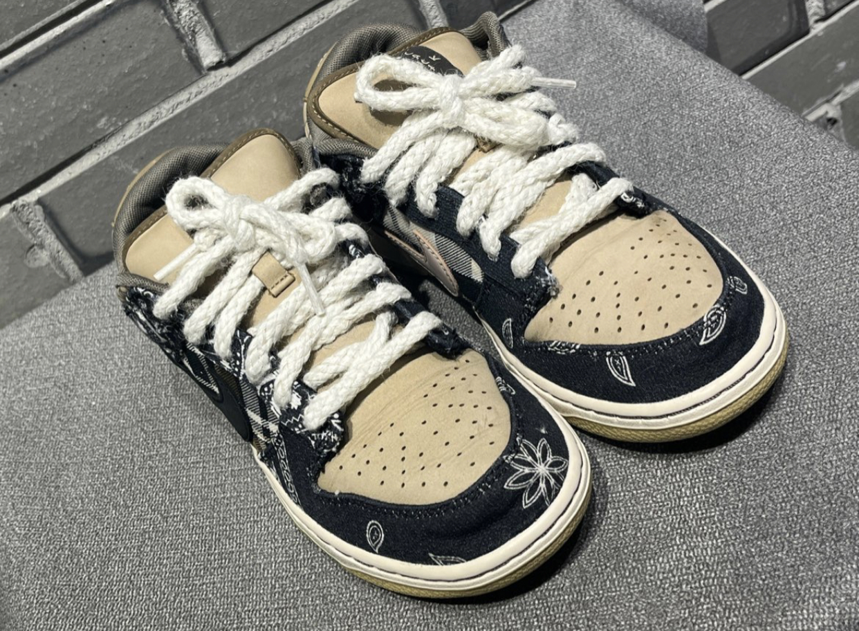 PK God Batch Nike SB Dunk Low Travis Scott CT5053-001 review E*** 02