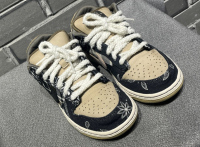 PK God Batch Nike SB Dunk Low Travis Scott CT5053-001 review 2