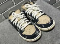 PK God Batch Nike SB Dunk Low Travis Scott CT5053-001 review 2